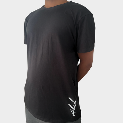 Black Customised Unisex T-Shirt - Original Collection