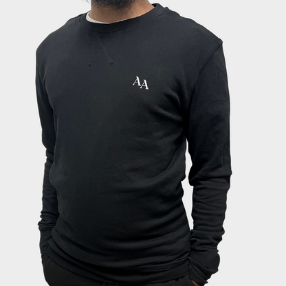 Black Customised Unisex Sweatshirt - Original Collection