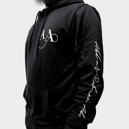 Black Customised Unisex Hoodie - Original Collection