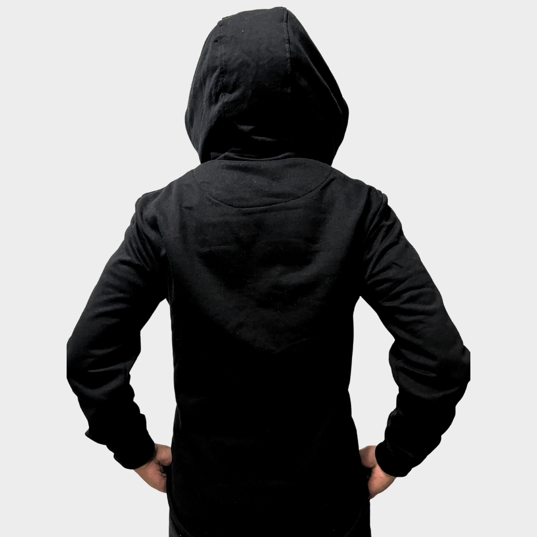 Black Customised Unisex Hoodie - Original Collection